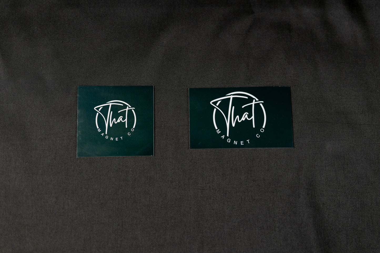 Flexible Magnetic Business Cards